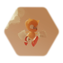 *Sonic CDreams* Puppet Template