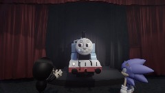 Thomas gets roasted by Bendy