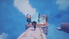 A screenshot taken in Dreams. 1 of 2.