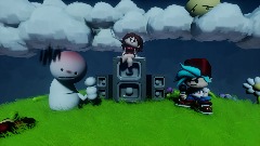 Whintered to Run Cutscene