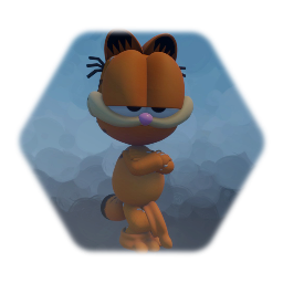 LittleBigPlanet - Garfield Costume