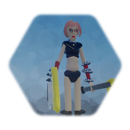 Rin Onaka - Synth Punk costume