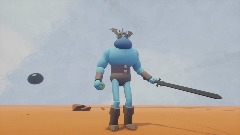 A screenshot taken in Dreams. 6 of 7.