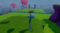 Spongebob bfbb 2 jellyfish fields