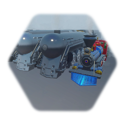 High Ball Rail Road/American Railway Steam Locomotives