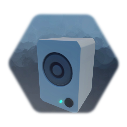 Bookshelf Speaker - white