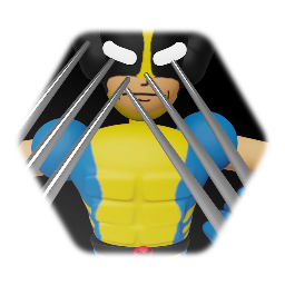 Wolverine CGI model