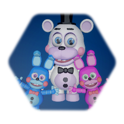 Bon Bon and Bonnet as Helpy