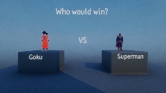 Goku vs Superman: Who would win?