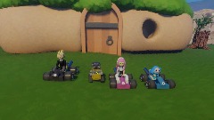 Shreks swamp Meta runner racing 4 Lucks