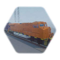 Broad gauge Freight Train