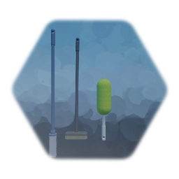Mop/Broom/Duster