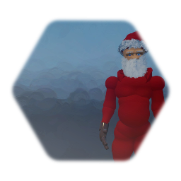 Santa Puppet (working on)