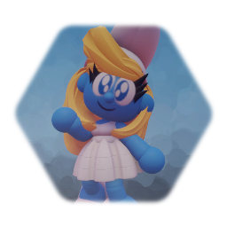 Schtroumphette / Smurf ette