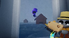 Ay Elevator that goes to random dimensions