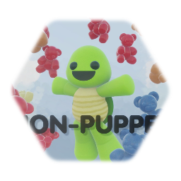 Gummy the Turtle! (Non-Puppet)