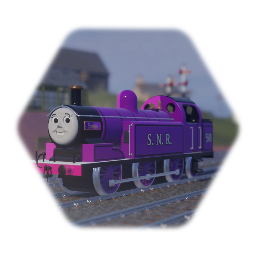 Emma the Pink And Purple Tank Engine