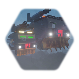 Twisted Metal Black: Minion | Super low thermo edition