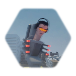 Upgrade Skibidi toilet 3.0 G Man Boss Toilet