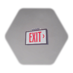 Exit Sign