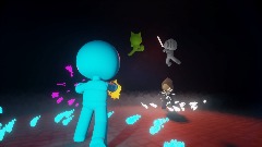 A screenshot taken in Dreams. 1 of 2.