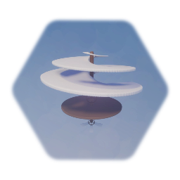 Da Vinci Helicopter (Aerial Screw)