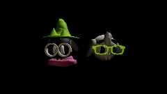 Ralsei Head Sculpt