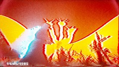 Gojira vs King Ghidorah