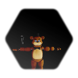 Freddy Fazbear (help wanted) V1