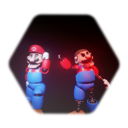 Animatronic Mario