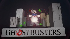 Stay Puft Marshmallow Man マシュマロマン