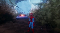 Spider-man lays eggs