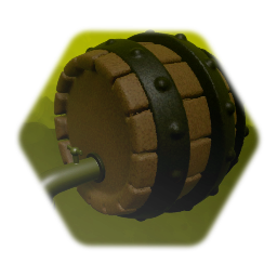 Barrel W/Tap