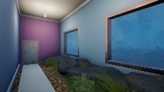 Hotel Hall Nature Hallway