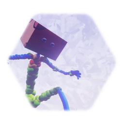 Skin and bones universe: Bubbly