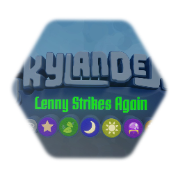 Skylanders Lenny strikes again Logo