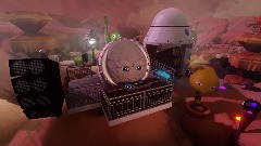 Martian Dance Party