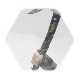 Carina Cliffhanger Ice-Pick