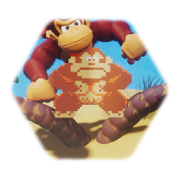 Donkey Kong (1981) - Pixel Art