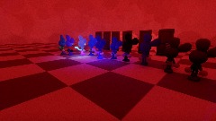 Preston and friends more Portal doors ft @bluemanpump and my oc