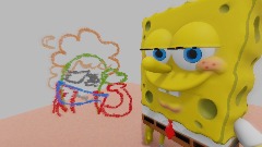 spongebob's "big guy" dance