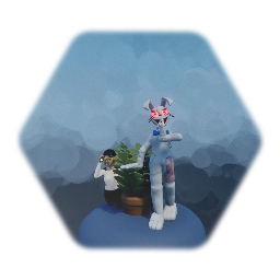 Vanny and vannessa statue