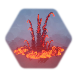 MB VOLCANO NEDGE EXPLOSION