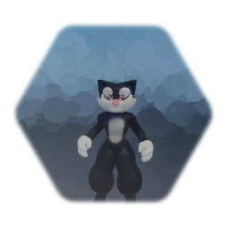 Blackcat puppet