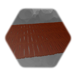 Old Warped Wooden Items