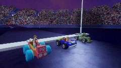 Namco Stadium Racetrack Pippo Rossi
