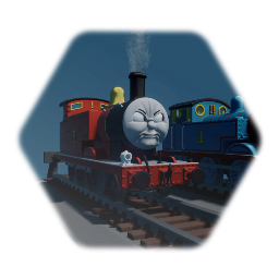 James The Red Tank Engine