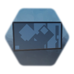 very simple canvas - screen - picture frame ... :P