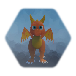 Pyroar the Dragon