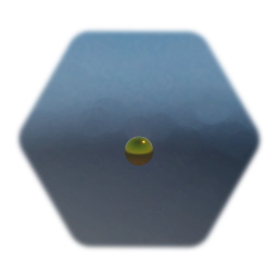 Gold Controllable Rolling Ball